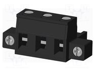 Pluggable terminal block; 7.5mm; straight; plug; female; UL94V-0 AMPHENOL ANYTEK