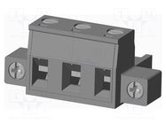 Pluggable terminal block; 7.5mm; straight; plug; female; UL94V-0 AMPHENOL ANYTEK