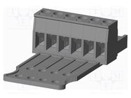 Pluggable terminal block; 5.08mm; straight; plug; female; UL94V-0 AMPHENOL ANYTEK