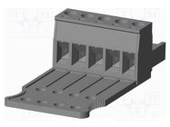 Pluggable terminal block; 5.08mm; straight; plug; female; UL94V-0 AMPHENOL ANYTEK