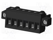 Pluggable terminal block; 5.08mm; straight; plug; female; UL94V-0 AMPHENOL ANYTEK