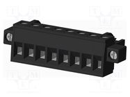 Pluggable terminal block; 5.08mm; straight; plug; female; UL94V-0 AMPHENOL ANYTEK