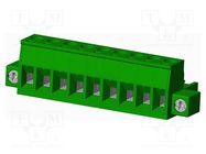 Pluggable terminal block; 5.08mm; straight; plug; female; 2.5mm2 AMPHENOL ANYTEK