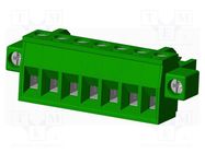 Pluggable terminal block; 5.08mm; straight; plug; female; 2.5mm2 AMPHENOL ANYTEK