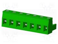 Pluggable terminal block; 7.5mm; straight; plug; female; 2.5mm2 AMPHENOL ANYTEK