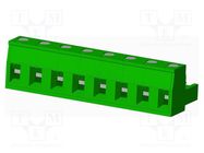 Pluggable terminal block; 7.5mm; straight; plug; female; 2.5mm2 AMPHENOL ANYTEK