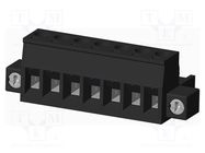 Pluggable terminal block; 5.08mm; straight; plug; female; UL94V-0 AMPHENOL ANYTEK