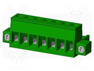 Pluggable terminal block; 5.08mm; straight; plug; female; 2.5mm2 AMPHENOL ANYTEK