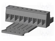 Pluggable terminal block; 5.08mm; straight; plug; female; UL94V-0 AMPHENOL ANYTEK