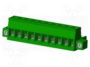 Pluggable terminal block; 5.08mm; straight; plug; female; 2.5mm2 AMPHENOL ANYTEK