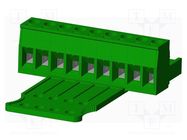 Pluggable terminal block; 5.08mm; straight; plug; female; UL94V-0 AMPHENOL ANYTEK