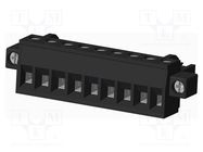 Pluggable terminal block; 5.08mm; straight; plug; female; UL94V-0 AMPHENOL ANYTEK