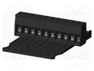 Pluggable terminal block; 5.08mm; straight; plug; female; UL94V-0 AMPHENOL ANYTEK