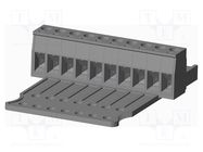 Pluggable terminal block; 5.08mm; straight; plug; female; UL94V-0 AMPHENOL ANYTEK