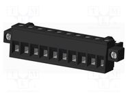 Pluggable terminal block; 5.08mm; straight; plug; female; UL94V-0 AMPHENOL ANYTEK