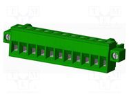 Pluggable terminal block; 5.08mm; straight; plug; female; 2.5mm2 AMPHENOL ANYTEK