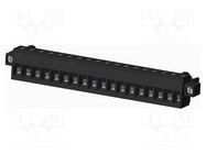 Pluggable terminal block; 5.08mm; straight; plug; female; UL94V-0 AMPHENOL ANYTEK