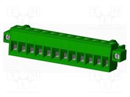 Pluggable terminal block; 5.08mm; straight; plug; female; 2.5mm2 AMPHENOL ANYTEK