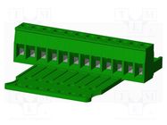 Pluggable terminal block; 5.08mm; straight; plug; female; UL94V-0 AMPHENOL ANYTEK