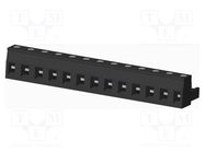 Pluggable terminal block; 7.5mm; straight; plug; female; UL94V-0 AMPHENOL ANYTEK