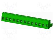 Pluggable terminal block; 7.5mm; straight; plug; female; 2.5mm2 AMPHENOL ANYTEK