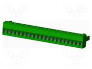 Pluggable terminal block; 5mm; straight; plug; female; for cable AMPHENOL ANYTEK