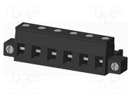 Pluggable terminal block; 7.5mm; straight; plug; female; UL94V-0 AMPHENOL ANYTEK