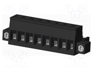 Pluggable terminal block; 5.08mm; straight; plug; female; UL94V-0 AMPHENOL ANYTEK