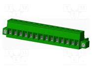 Pluggable terminal block; 5.08mm; straight; plug; female; 2.5mm2 AMPHENOL ANYTEK