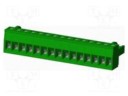 Pluggable terminal block; 5.08mm; straight; plug; female; 2.5mm2 AMPHENOL ANYTEK