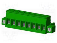 Pluggable terminal block; 5.08mm; straight; plug; female; 2.5mm2 AMPHENOL ANYTEK