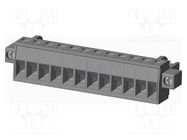 Pluggable terminal block; 5mm; straight; plug; female; UL94V-0 AMPHENOL ANYTEK