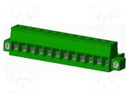 Pluggable terminal block; 5mm; straight; plug; female; for cable AMPHENOL ANYTEK