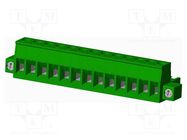 Pluggable terminal block; 5.08mm; straight; plug; female; 2.5mm2 AMPHENOL ANYTEK