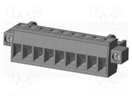 Pluggable terminal block; 5mm; straight; plug; female; UL94V-0 AMPHENOL ANYTEK