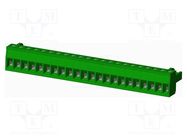 Pluggable terminal block; 5.08mm; straight; plug; female; 2.5mm2 AMPHENOL ANYTEK