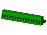 Pluggable terminal block; 5mm; straight; plug; female; for cable AMPHENOL ANYTEK