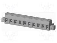 Pluggable terminal block; 7.5mm; straight; plug; female; UL94V-0 AMPHENOL ANYTEK