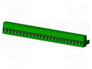 Pluggable terminal block; 5mm; straight; plug; female; for cable AMPHENOL ANYTEK