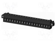 Pluggable terminal block; 5mm; straight; plug; female; UL94V-0 AMPHENOL ANYTEK