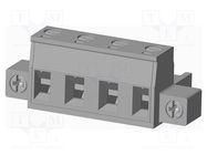 Pluggable terminal block; 7.5mm; straight; plug; female; UL94V-0 AMPHENOL ANYTEK