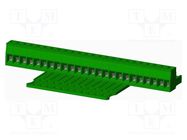 Pluggable terminal block; 5mm; straight; plug; female; for cable AMPHENOL ANYTEK