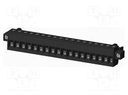 Pluggable terminal block; 5mm; straight; plug; female; UL94V-0 AMPHENOL ANYTEK