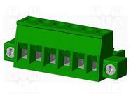 Pluggable terminal block; 5.08mm; straight; plug; female; 2.5mm2 AMPHENOL ANYTEK