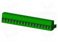 Pluggable terminal block; 5mm; straight; plug; female; for cable AMPHENOL ANYTEK