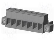 Pluggable terminal block; 5mm; straight; plug; female; for cable AMPHENOL ANYTEK