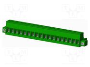 Pluggable terminal block; 5.08mm; straight; plug; female; 2.5mm2 AMPHENOL ANYTEK