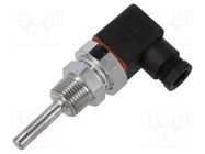 Sensor: temperature; Pt100; cl.B; 1/2-14 NPT; Electr.connect: PG11 DANFOSS