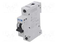 Circuit breaker; 230/400VAC; Inom: 32A; Poles: 1; Charact: B; 15kA EATON ELECTRIC