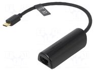 USB to Ethernet adapter; Ethernet,USB 3.0; chipset RTL8153,PnP VENTION